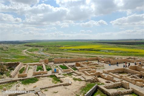 Beersheba .
